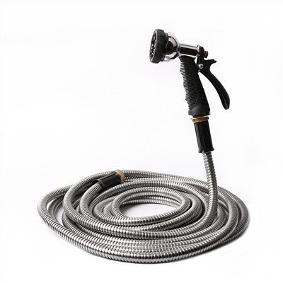 Tuyau d'arrosage en acier inoxydable 304